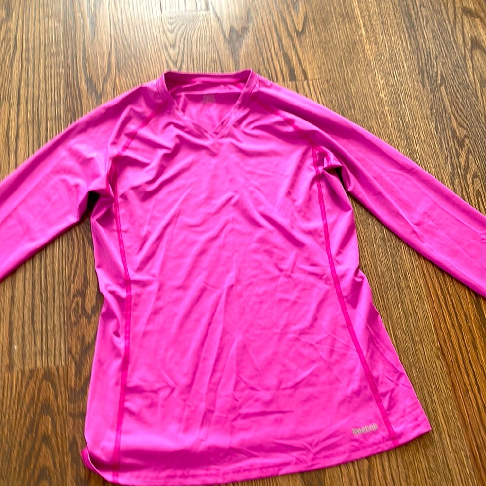 Reebok Long Sleeve Tee